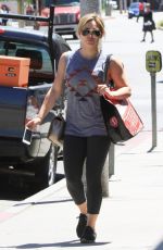 HILARY DUFF Out and About in West Hollywood 1505