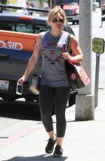 HILARY DUFF Out and About in West Hollywood 1505
