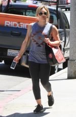 HILARY DUFF Out and About in West Hollywood 1505