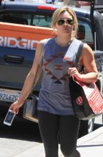 HILARY DUFF Out and About in West Hollywood 1505