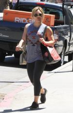 HILARY DUFF Out and About in West Hollywood 1505