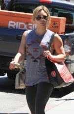 HILARY DUFF Out and About in West Hollywood 1505