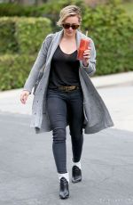 HILARY DUFF Out for Coffe in Los Angeles