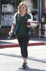 HILARY DUFF Out in West Hollywood 3105
