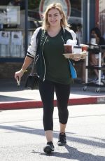 HILARY DUFF Out in West Hollywood 3105