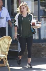 HILARY DUFF Out in West Hollywood 3105