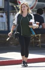 HILARY DUFF Out in West Hollywood 3105
