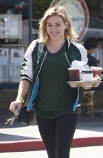 HILARY DUFF Out in West Hollywood 3105