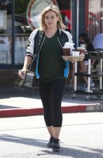 HILARY DUFF Out in West Hollywood 3105