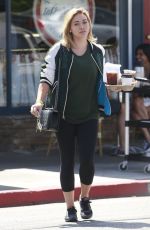 HILARY DUFF Out in West Hollywood 3105