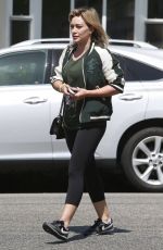 HILARY DUFF Out in West Hollywood 3105