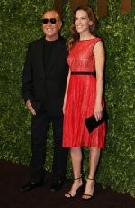 HILARY SWANK at Michael Kors Kerry Centre Store Opening in Shanghai