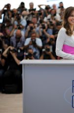 HILARY SWANK at The Homesman Photocall at Cannes Film Festival