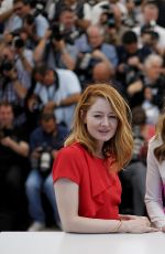 HILARY SWANK at The Homesman Photocall at Cannes Film Festival