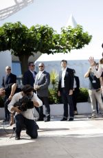 HILARY SWANK at The Homesman Photocall at Cannes Film Festival
