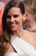 HILARY SWANK at The Homesman Premiere at Cannes Film Festival