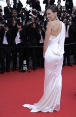 HILARY SWANK at The Homesman Premiere at Cannes Film Festival