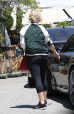 HILLARY DUFF Out Shopping in Studio City