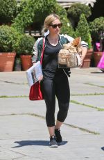 HILLARY DUFF Out Shopping in Studio City