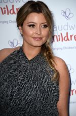 HOLLY VALANCE at Caudwell Children Butterfly Ball in London