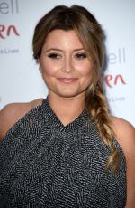 HOLLY VALANCE at Caudwell Children Butterfly Ball in London
