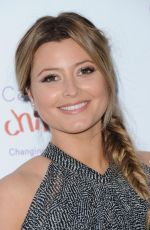 HOLLY VALANCE at Caudwell Children Butterfly Ball in London