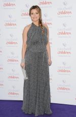 HOLLY VALANCE at Caudwell Children Butterfly Ball in London