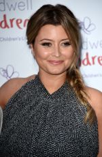 HOLLY VALANCE at Caudwell Children Butterfly Ball in London
