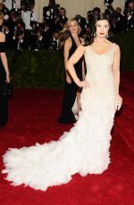 IDINA MENZEL at MET Gala 2014 in New York