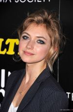 IMOGEN POOTS at Filth Screening in New York