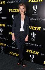 IMOGEN POOTS at Filth Screening in New York