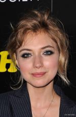 IMOGEN POOTS at Filth Screening in New York