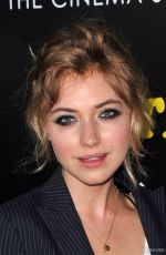 IMOGEN POOTS at Filth Screening in New York