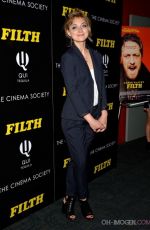 IMOGEN POOTS at Filth Screening in New York