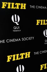 IMOGEN POOTS at Filth Screening in New York