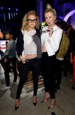 IRELAND BALDWIN at Ray-ban Celebrates District 1937 in New York