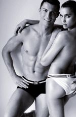 IRINA SHAYK and Cristiano Ronaldo in Vogue Magazine, Spain June 2014 Issue