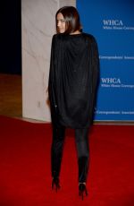 IRINA SHAYK at White House Correspondents Association Dinner 2014 in Washington