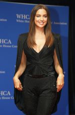 IRINA SHAYK at White House Correspondents Association Dinner 2014 in Washington