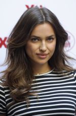 IRINA SHAYK at XTI Promotional Event in Madrid