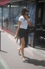 IRINA SHAYK Out and About in Cannes