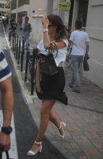 IRINA SHAYK Out and About in Cannes