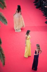 ISABELI FONTANA at Saint Laurent Premiee at Cannes Film Festival