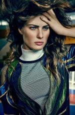 ISABELI FONTANA in Harper