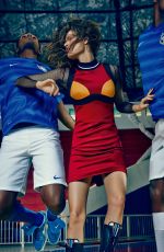 ISABELI FONTANA in Harper