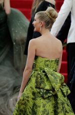 IVANKA TRUMP at MET Gala 2014 in Ney York
