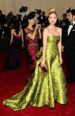 IVANKA TRUMP at MET Gala 2014 in Ney York