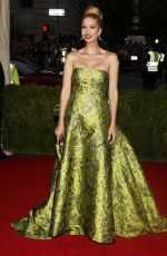 IVANKA TRUMP at MET Gala 2014 in Ney York