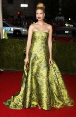 IVANKA TRUMP at MET Gala 2014 in Ney York