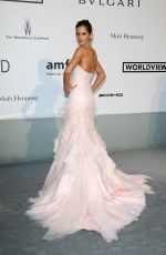 IZABEL GOULART at AMFAR’s 21st Cinema Against Aids Gala in Cap D’Antibes